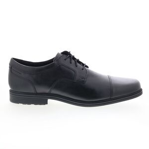 Rockport Mens Taylor Cap Toe Black Shoes (NWT)
